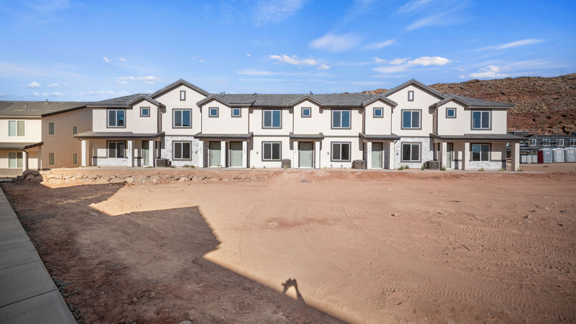 new townhomes for sale in St. George Utah