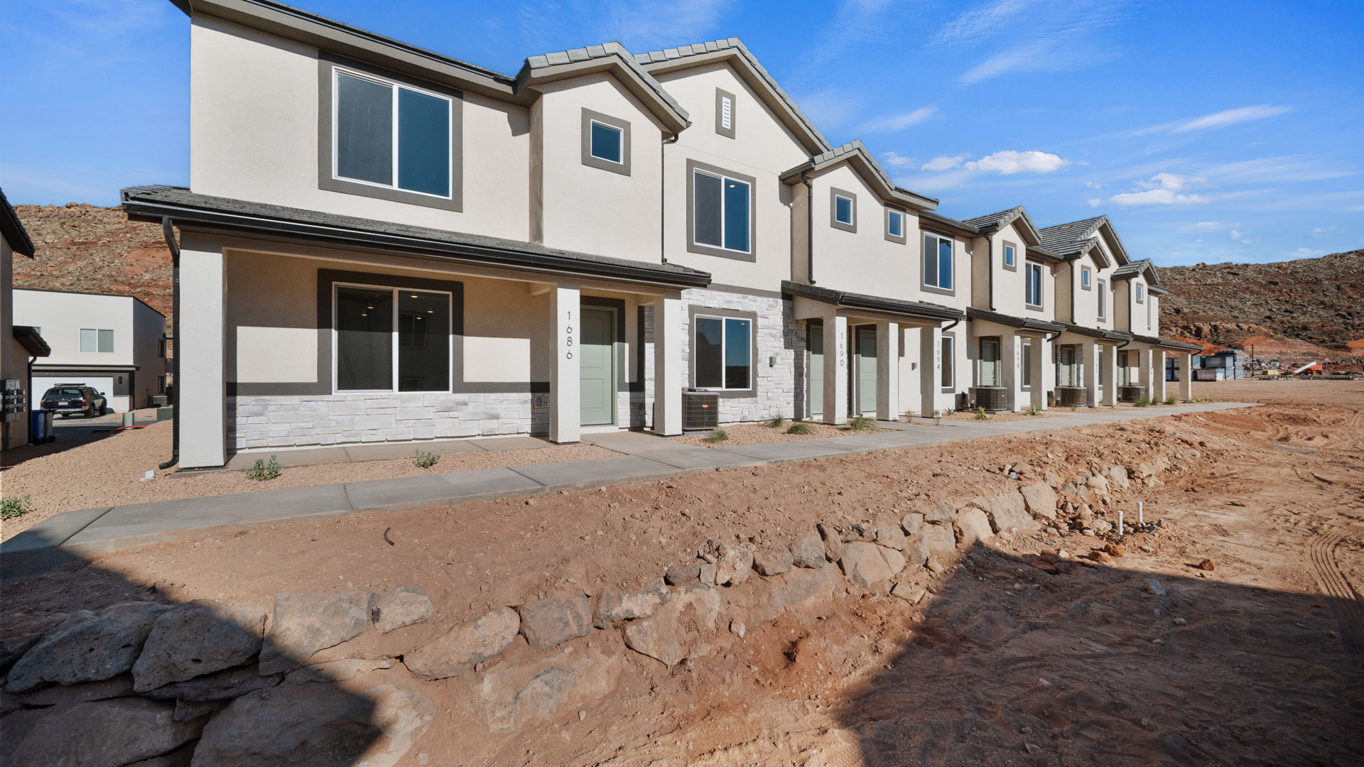 new townhomes for sale in St. George Utah.