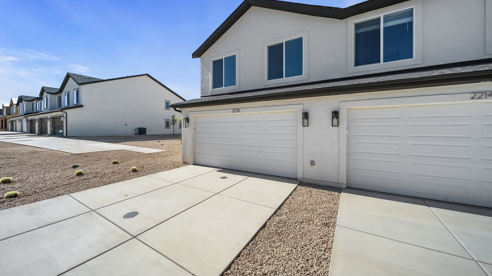 new townhomes for sale in St. George Utah.