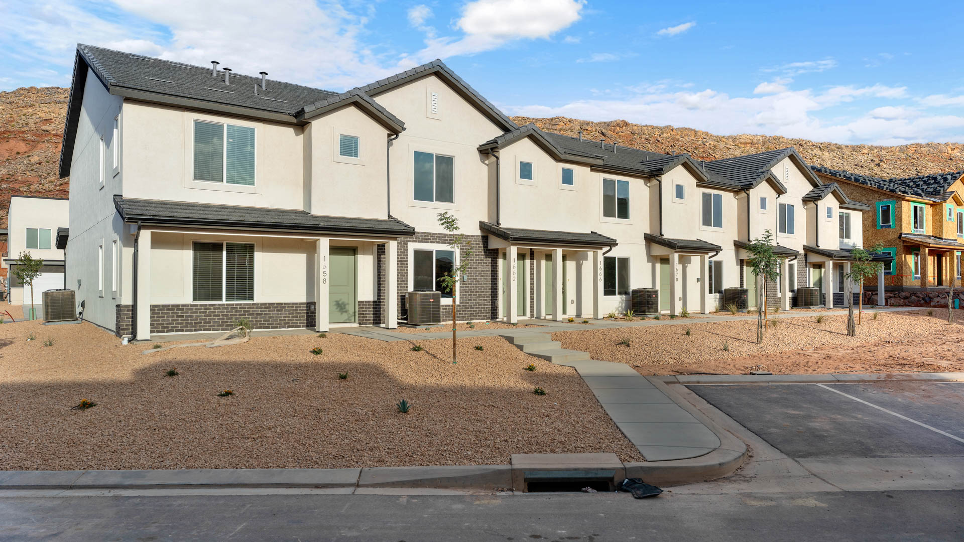 new townhomes for sale in St. George Utah.