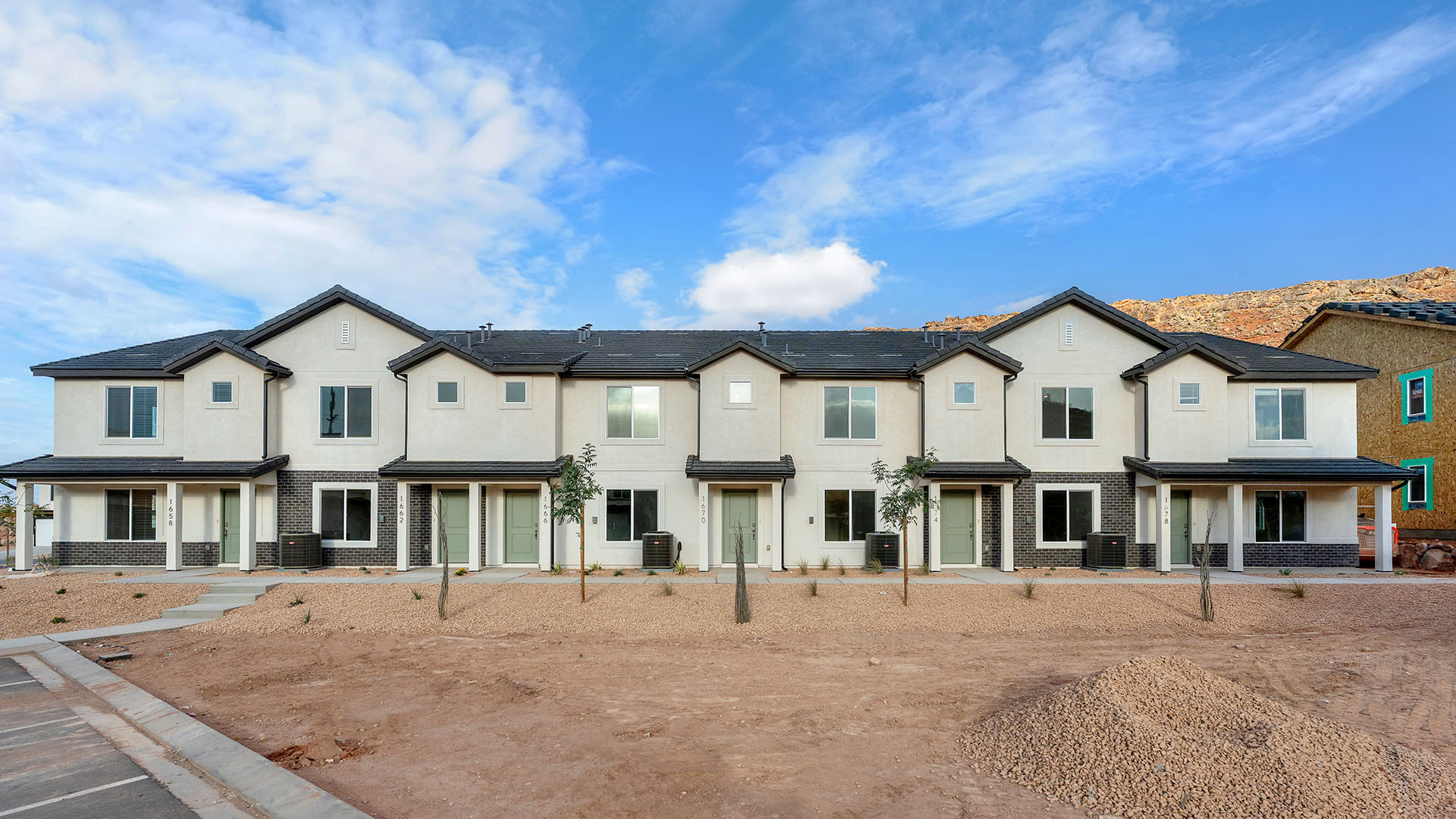 new townhomes for sale in St. George Utah.