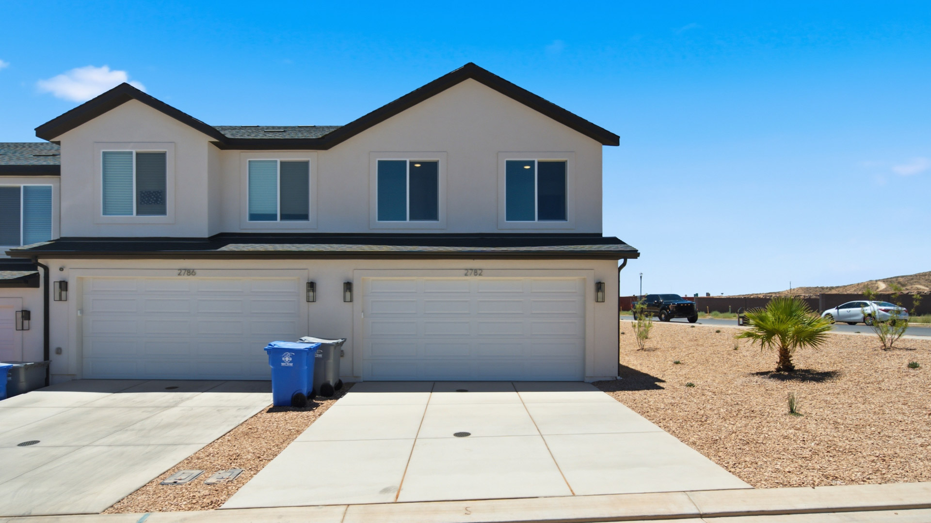 New townhomes for sale in St. George Utah.
