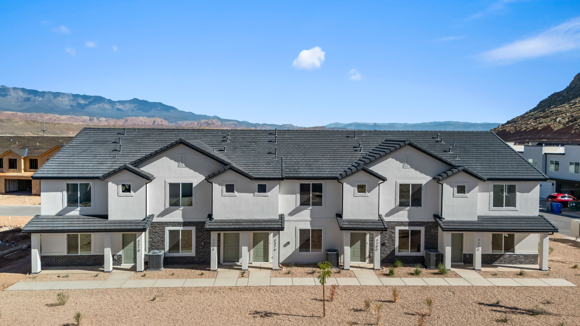 new townhomes for sale in St. George Utah.
