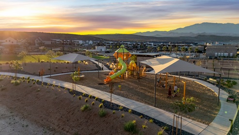 Playground views.