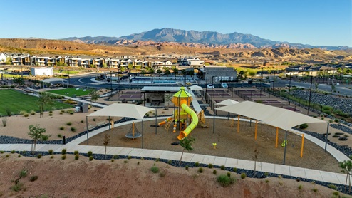 Playground views.