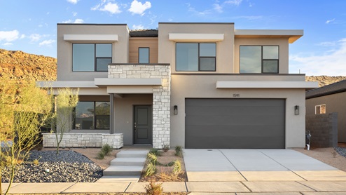 Mesa exterior.