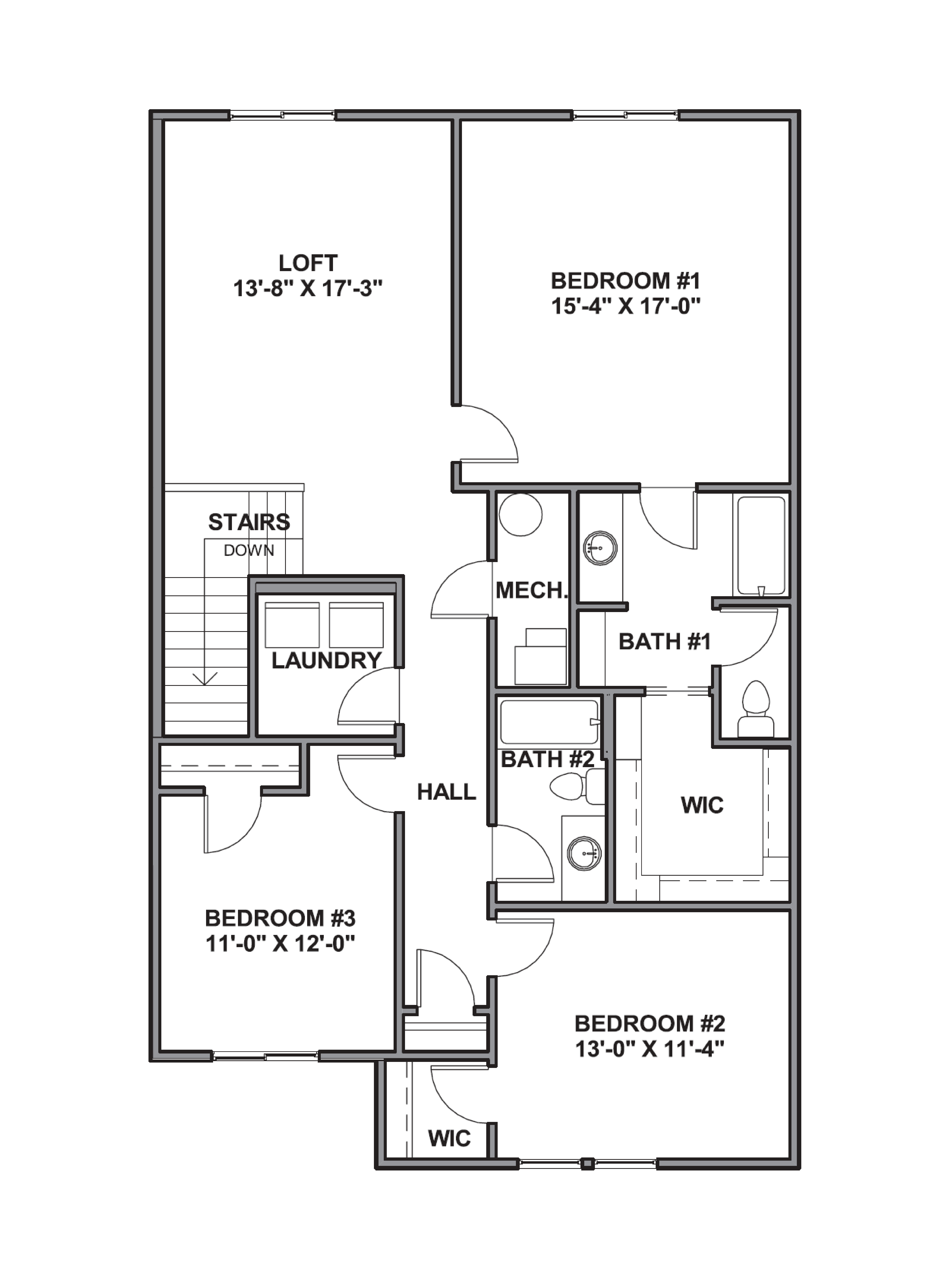Coral second floor in washington, utah