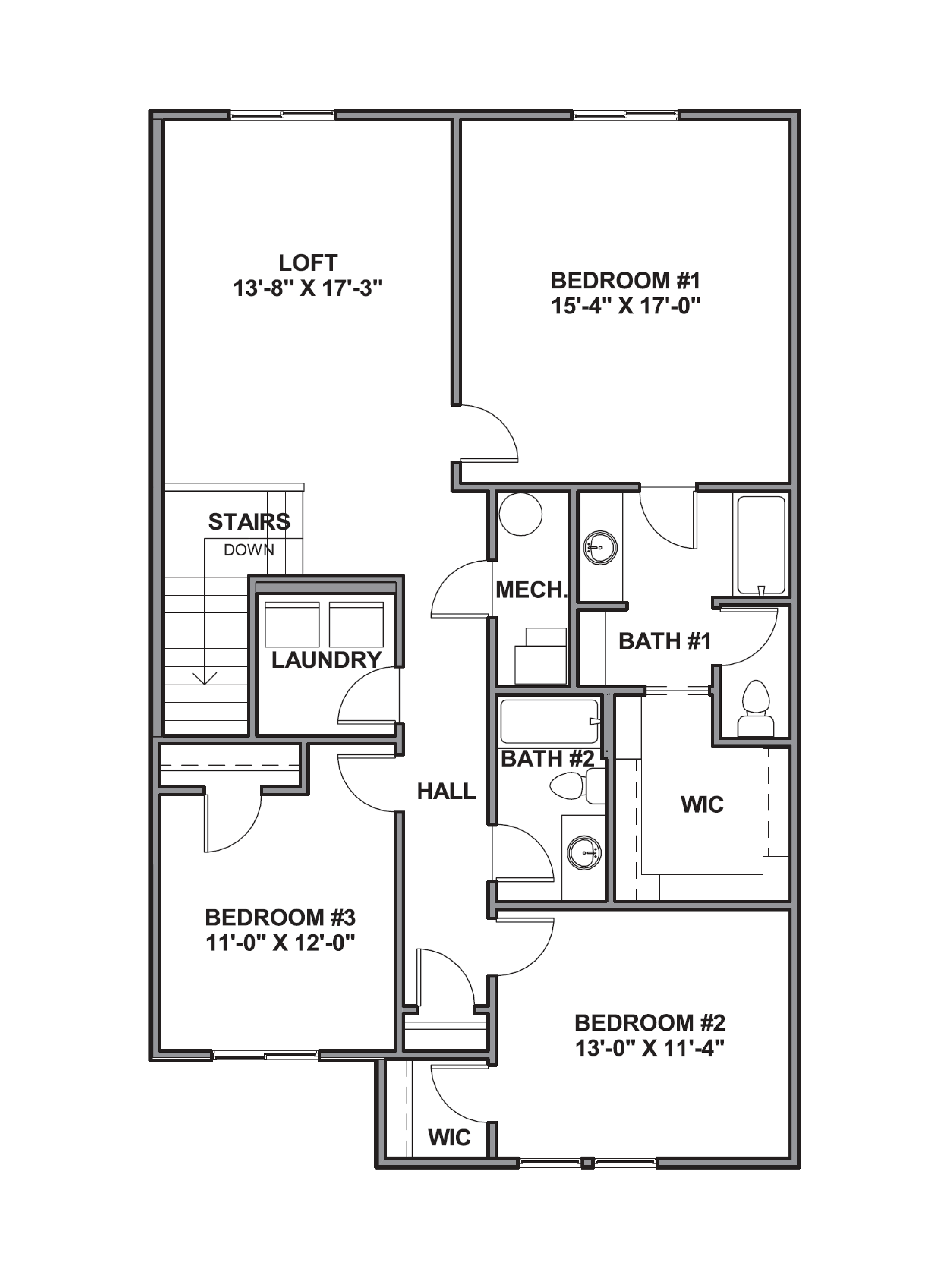 Coral second floor in washington, utah