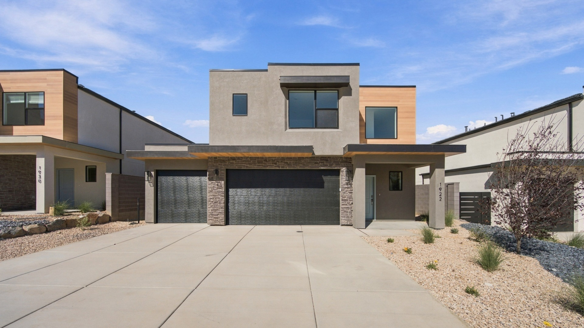 Edgewood Farmhouse elevation.
