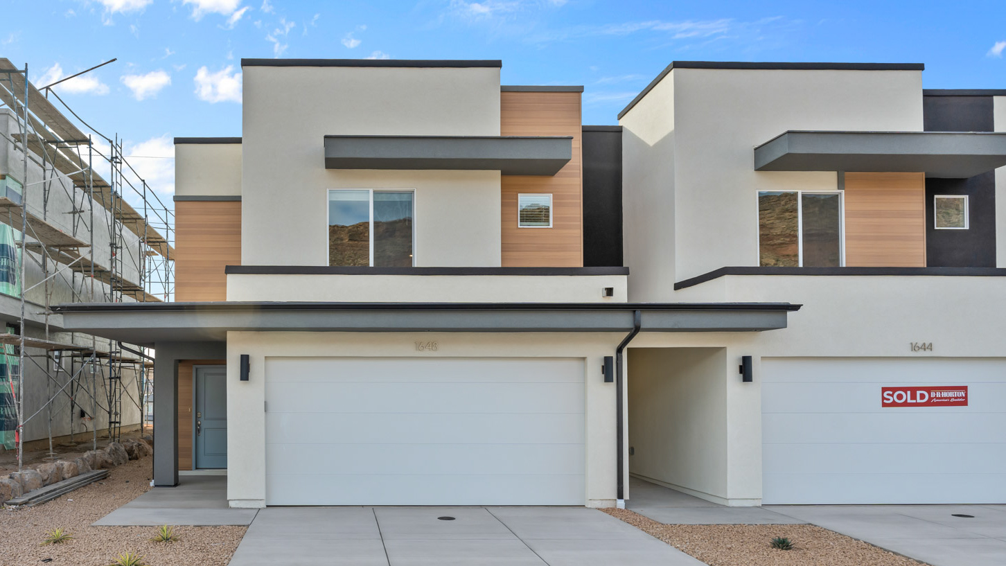 new townhomes for sale in St. George Utah