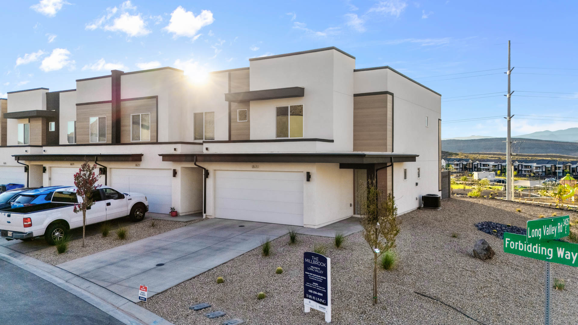 new townhomes for sale in St. George Utah.