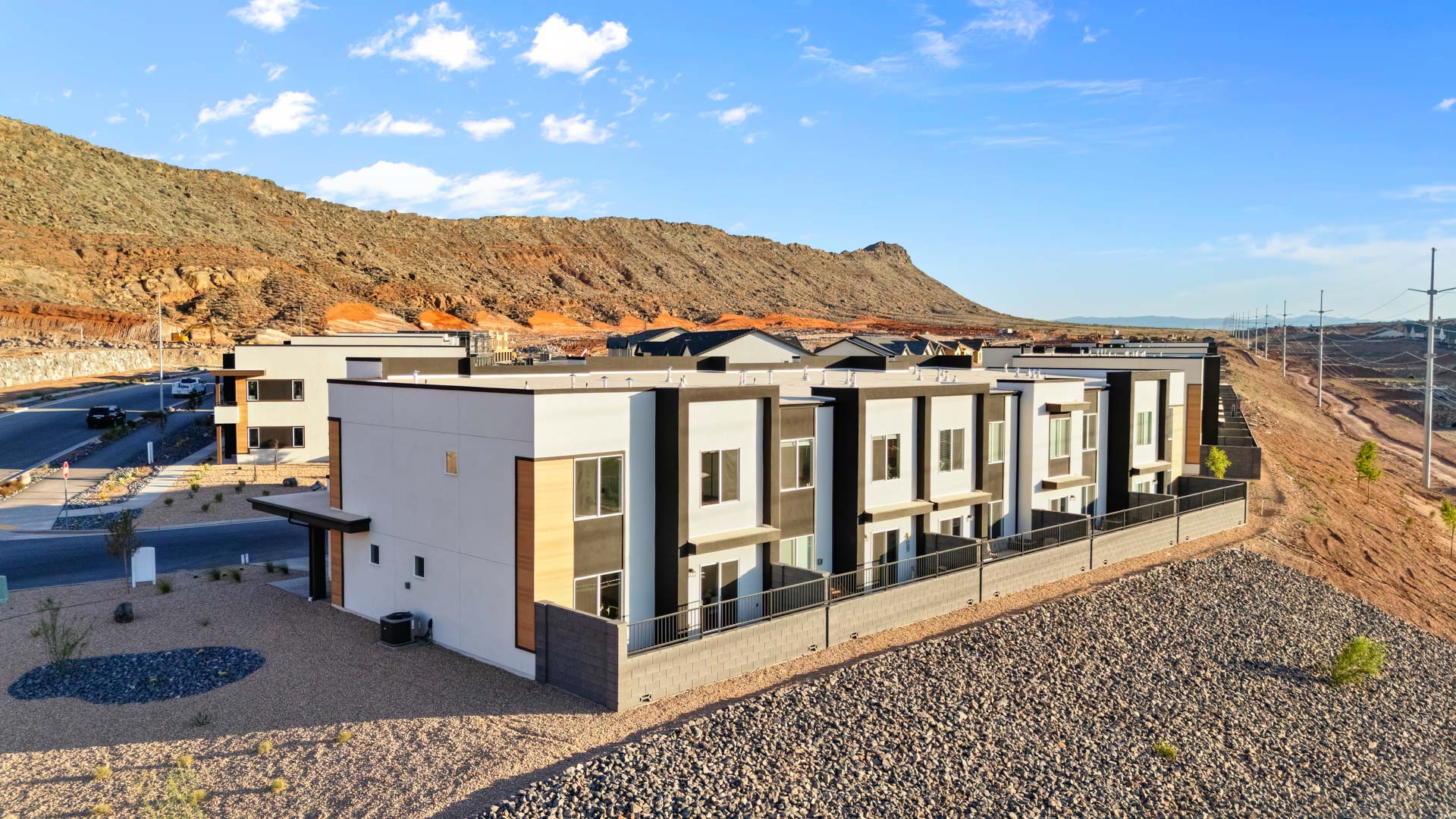 new townhomes for sale in St. George Utah.