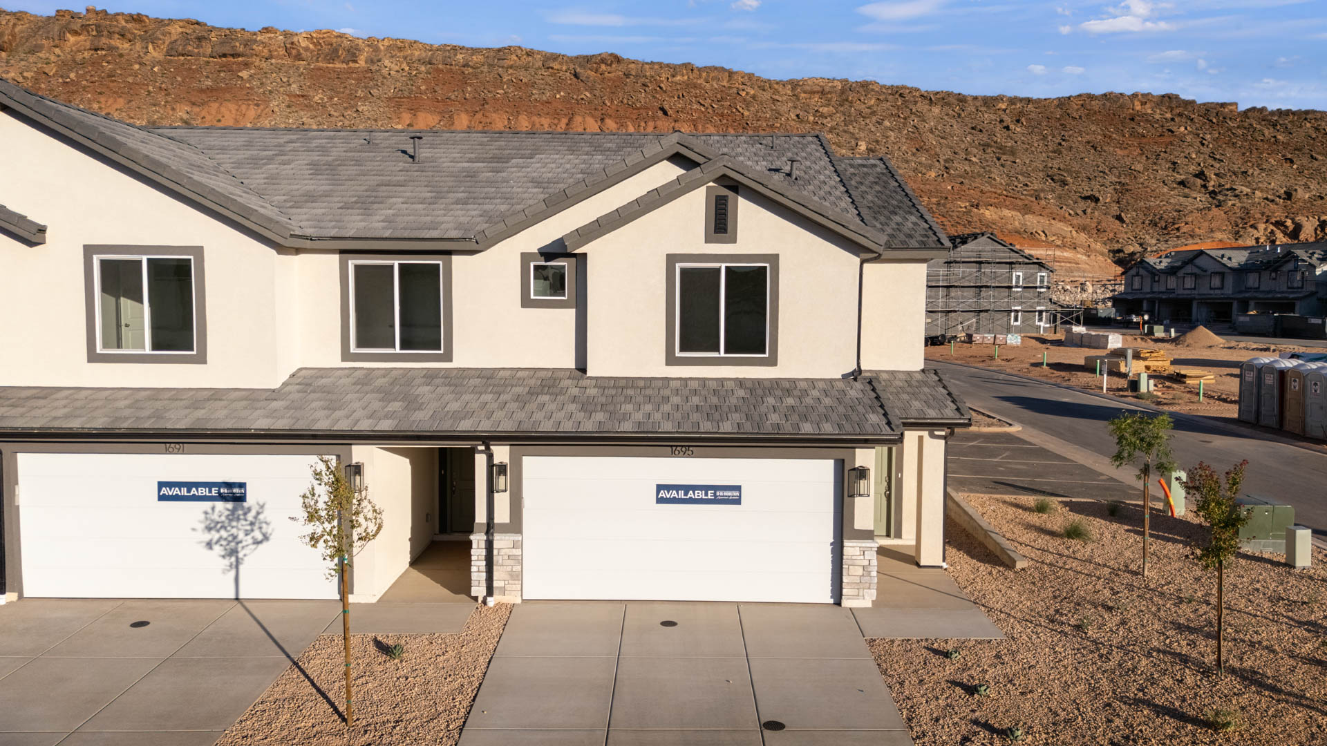 new townhomes for sale in St. George Utah