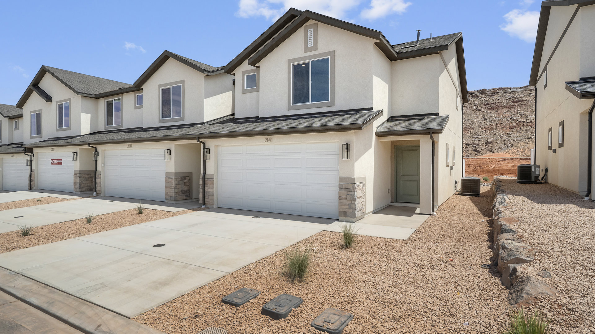 new townhomes for sale in St. George Utah.