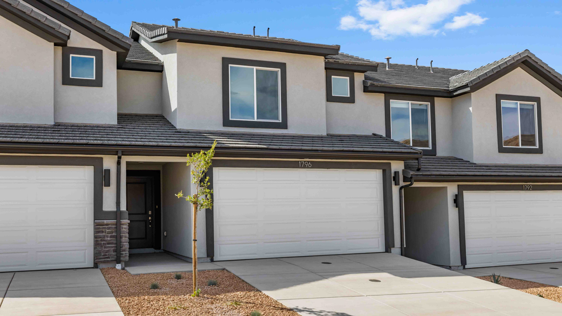 new townhomes for sale in St. George Utah.