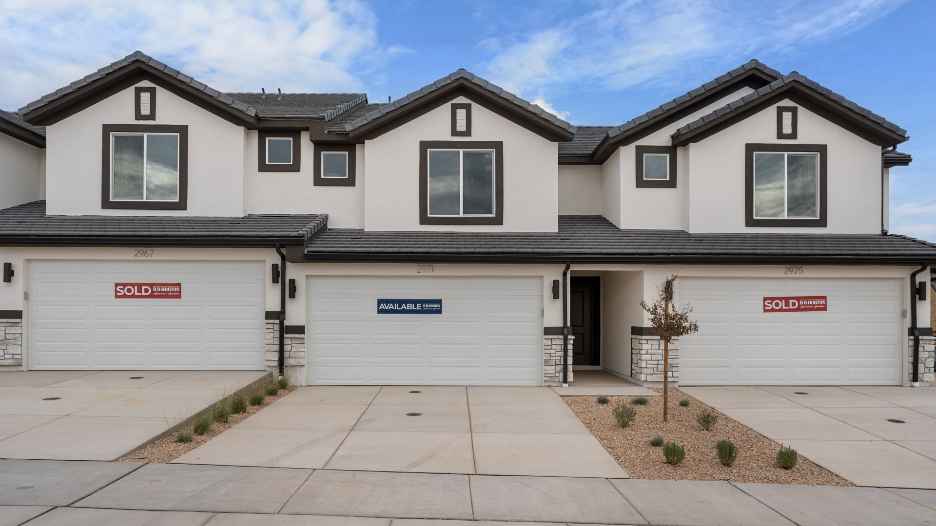 new townhomes for sale in St. George Utah.