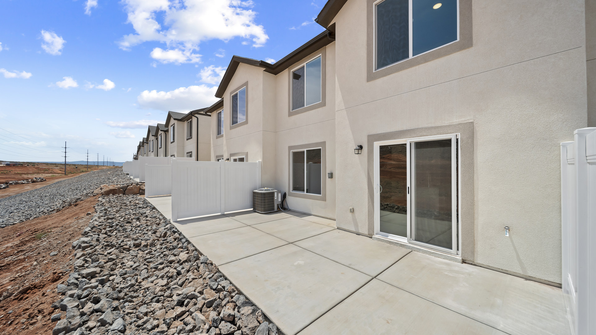 new townhomes for sale in St. George Utah.