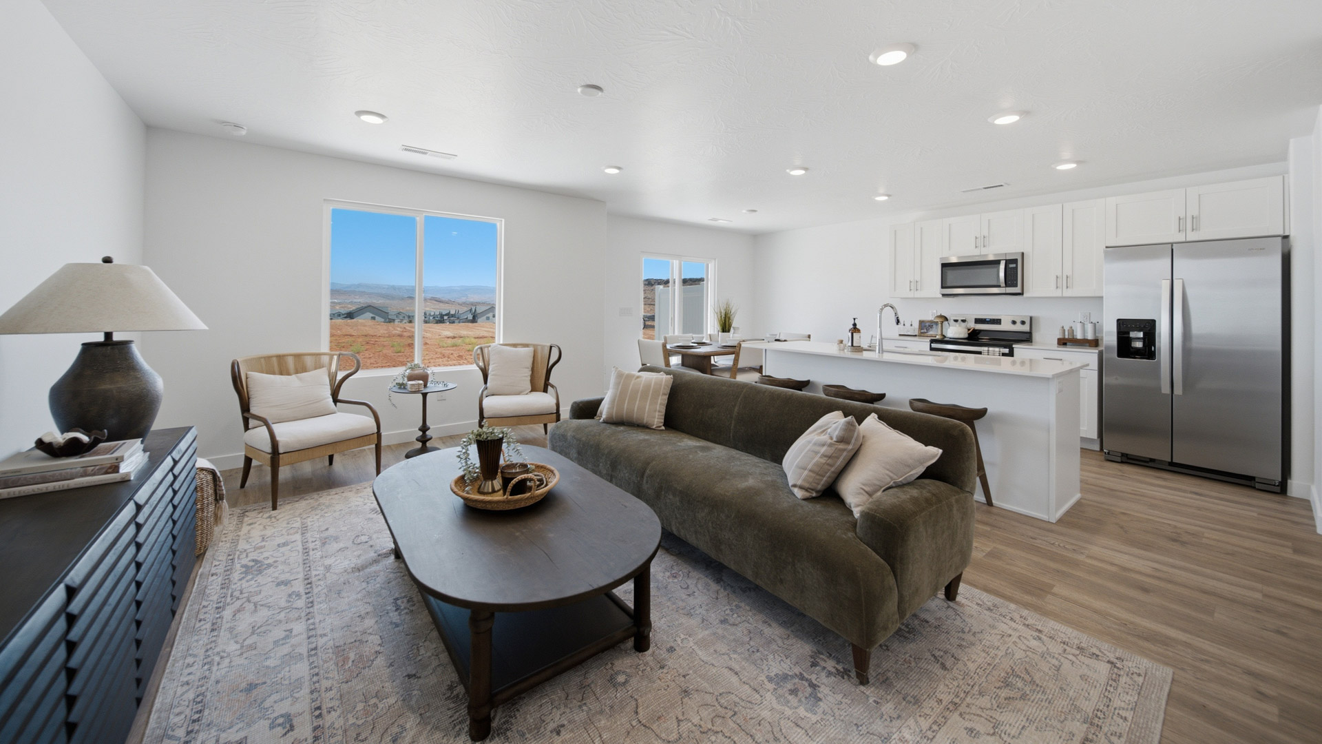 new townhomes for sale in St. George Utah.