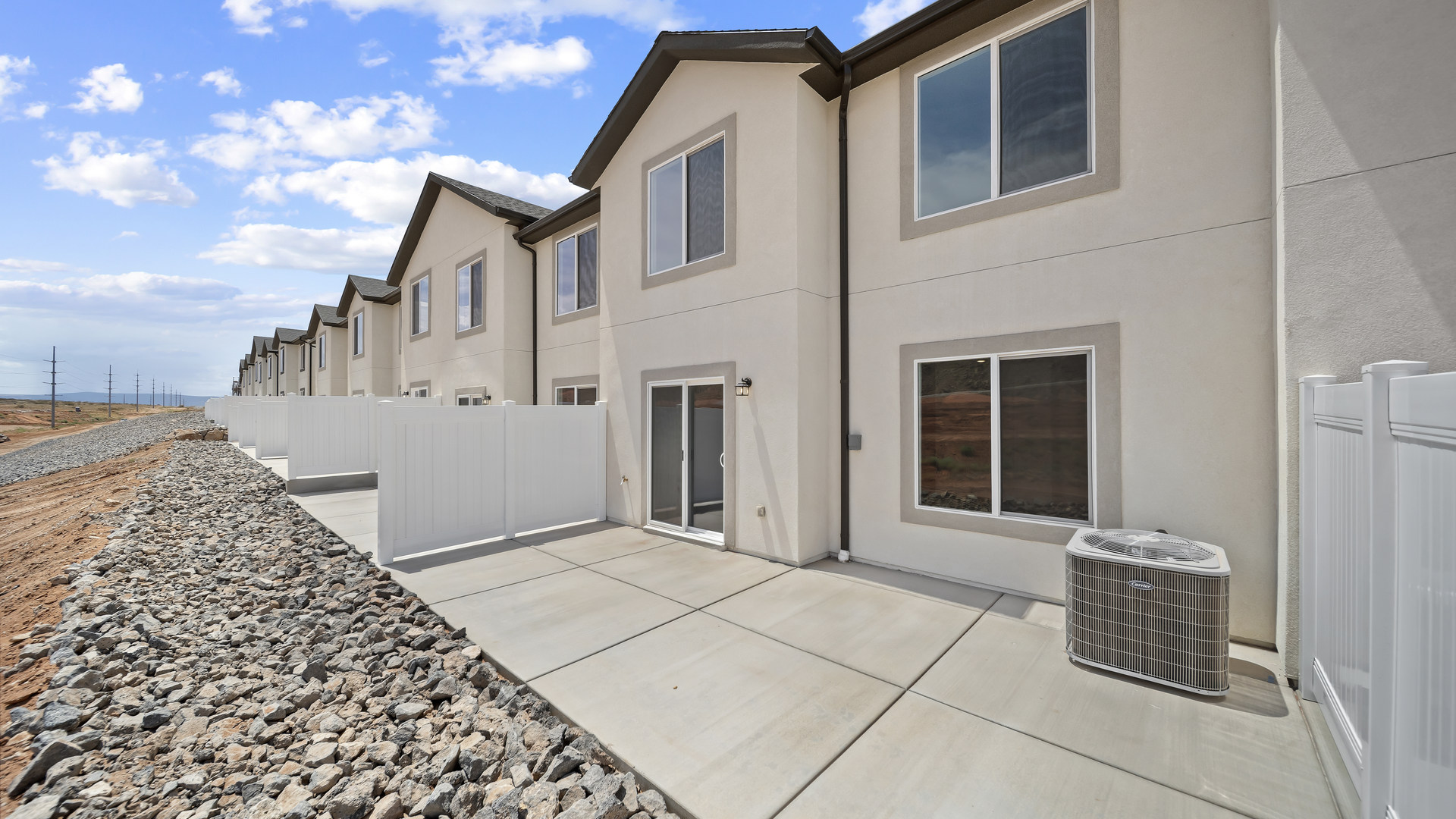 new townhomes for sale in St. George Utah.