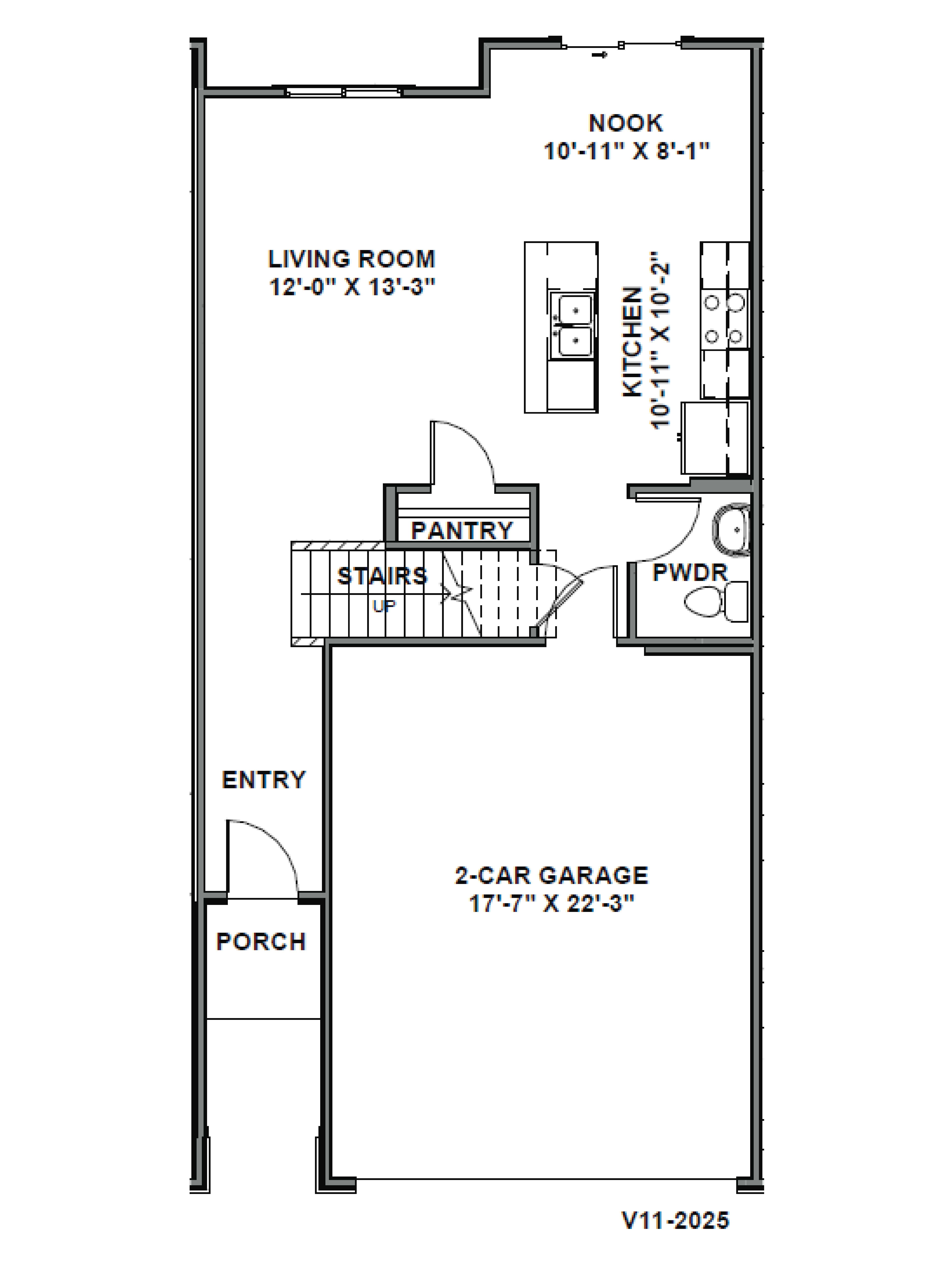 Millbrook main floor