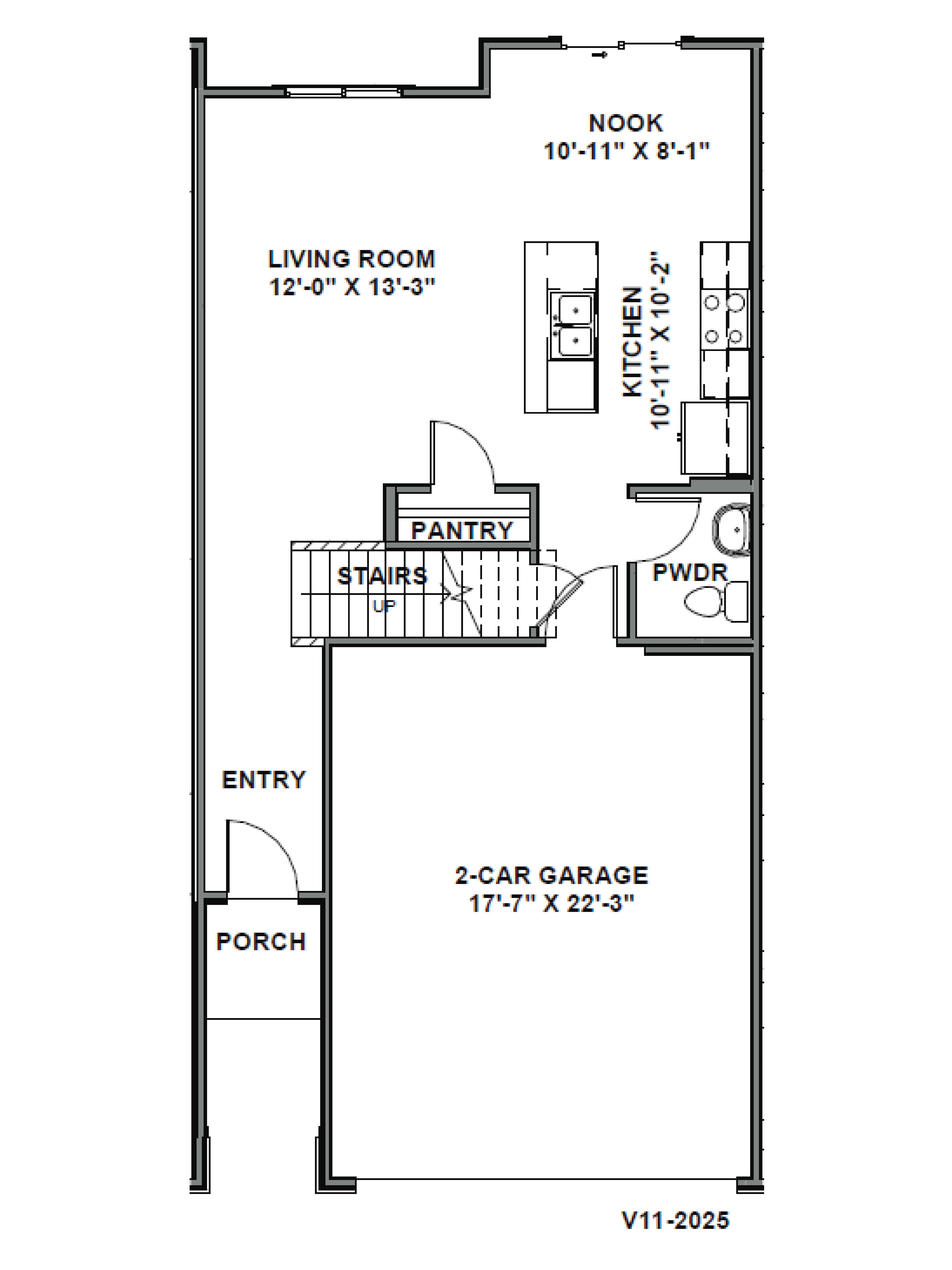 Millbrook main floor