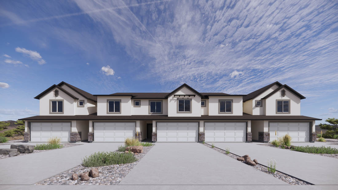 Floor Plan in Long Valley Trails Washington, UT D.R. Horton
