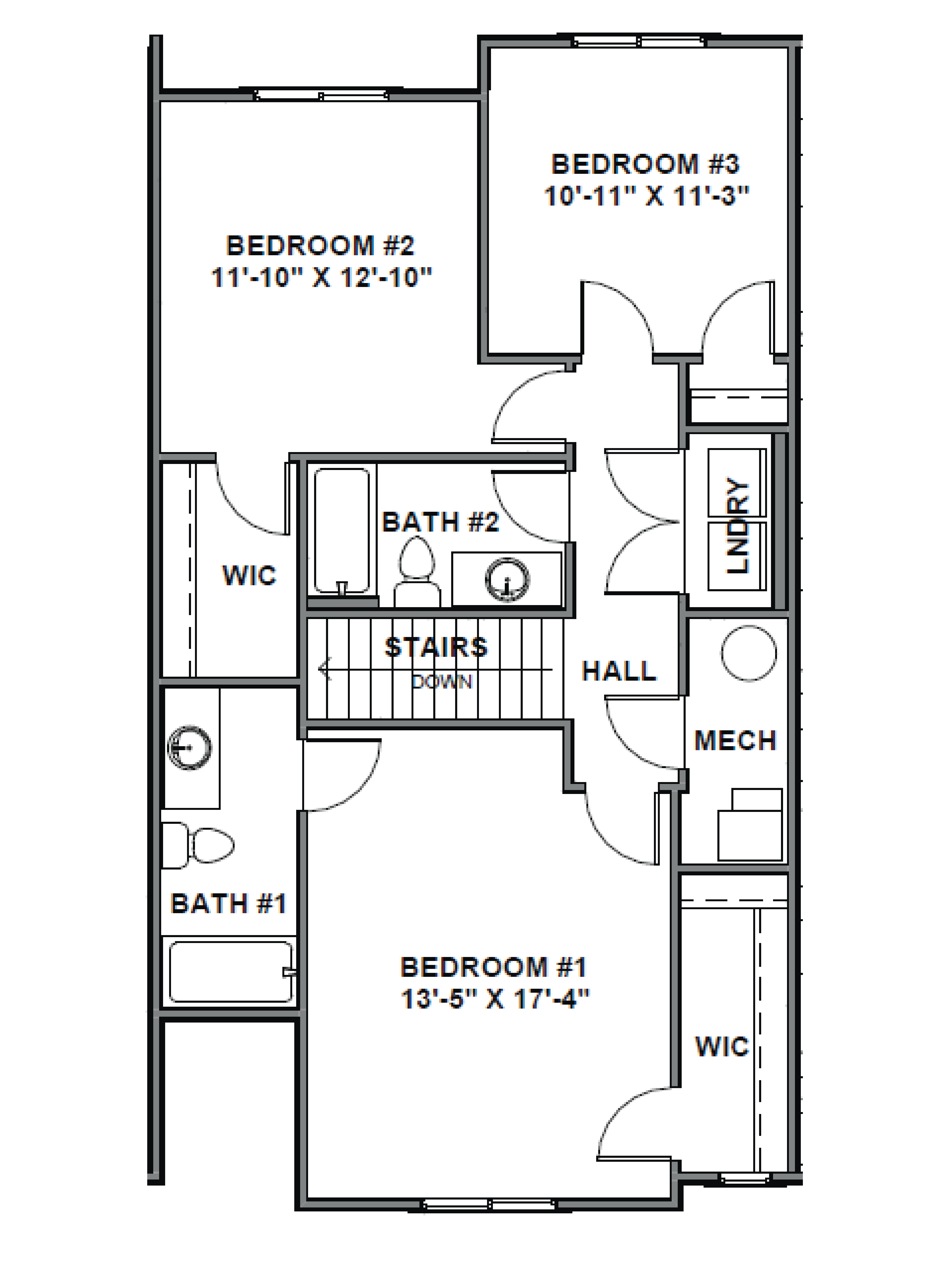 Millbrook second floor