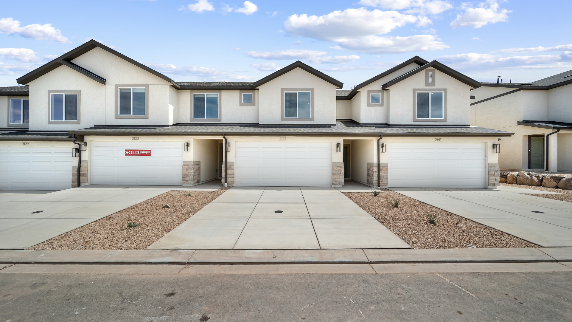 new townhomes for sale in St. George Utah.