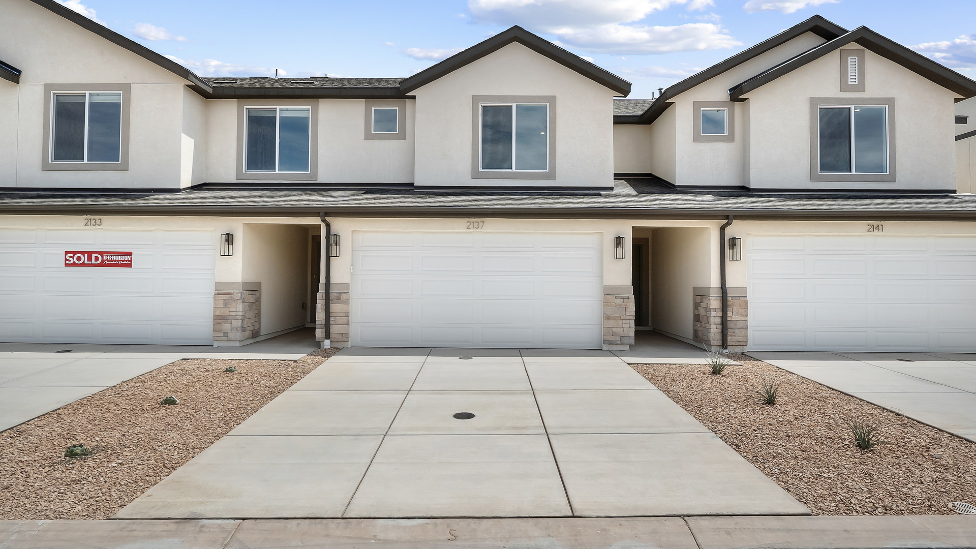 new townhomes for sale in St. George Utah.