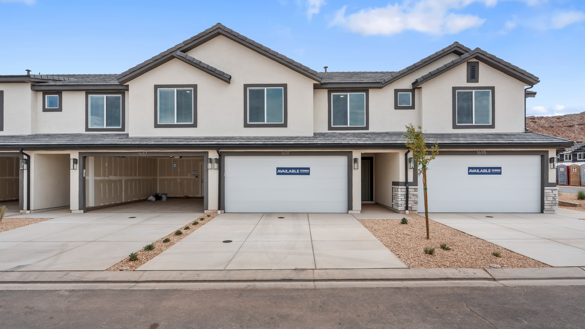 new townhomes for sale in St. George Utah.