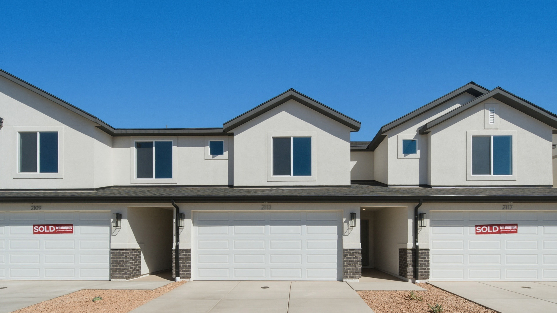 new townhomes for sale in St. George Utah.