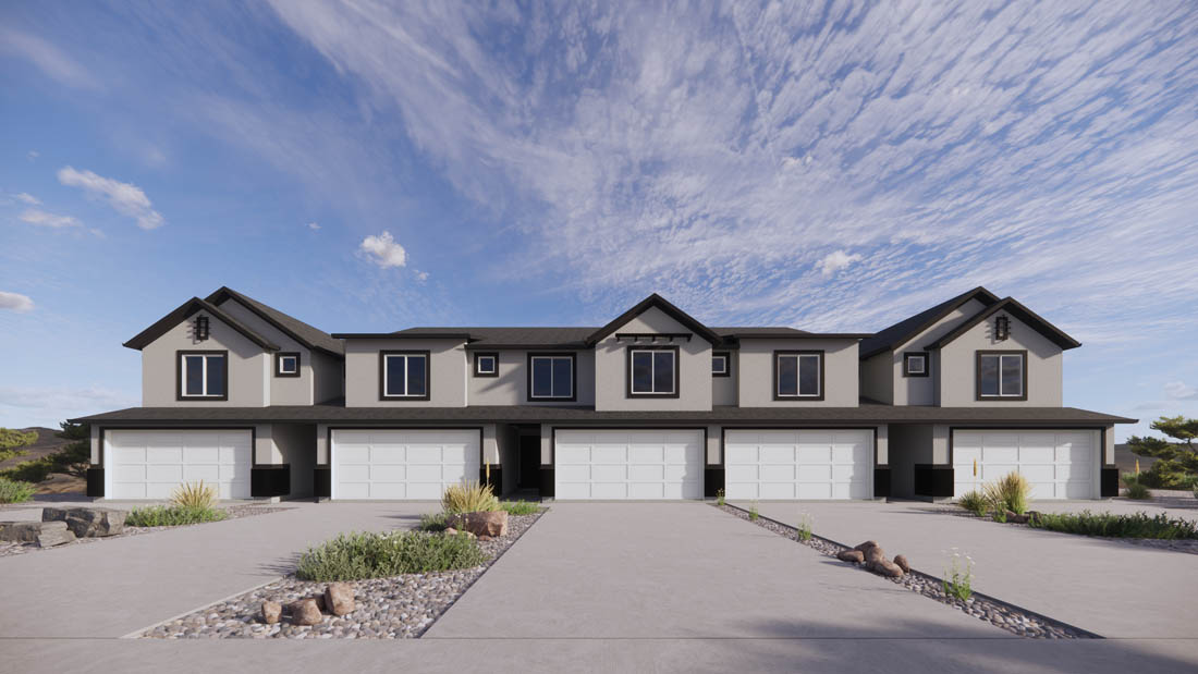 Floor Plan in Long Valley Trails Washington, UT D.R. Horton