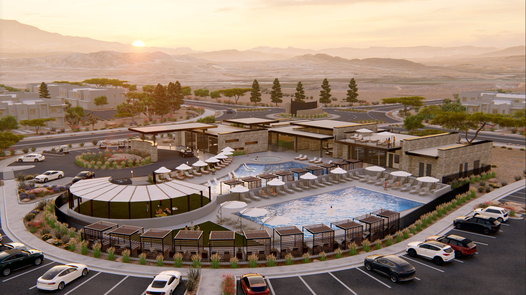 New Homes in Long Valley Trails Washington, UT D.R. Horton