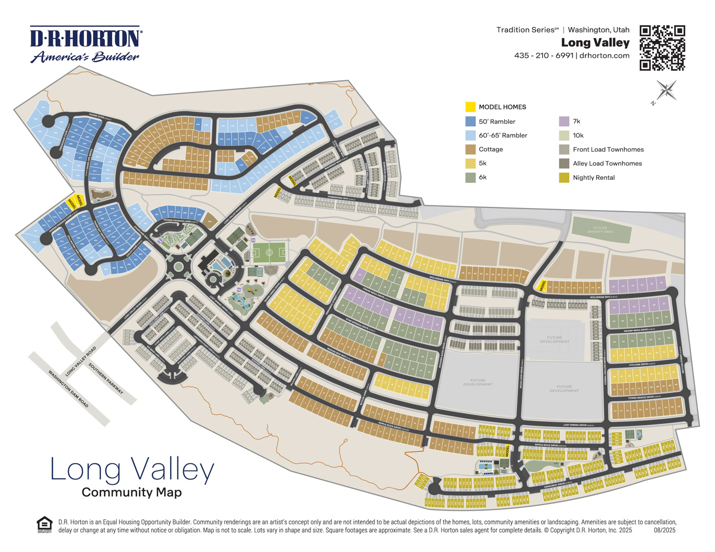 Static Lot Map