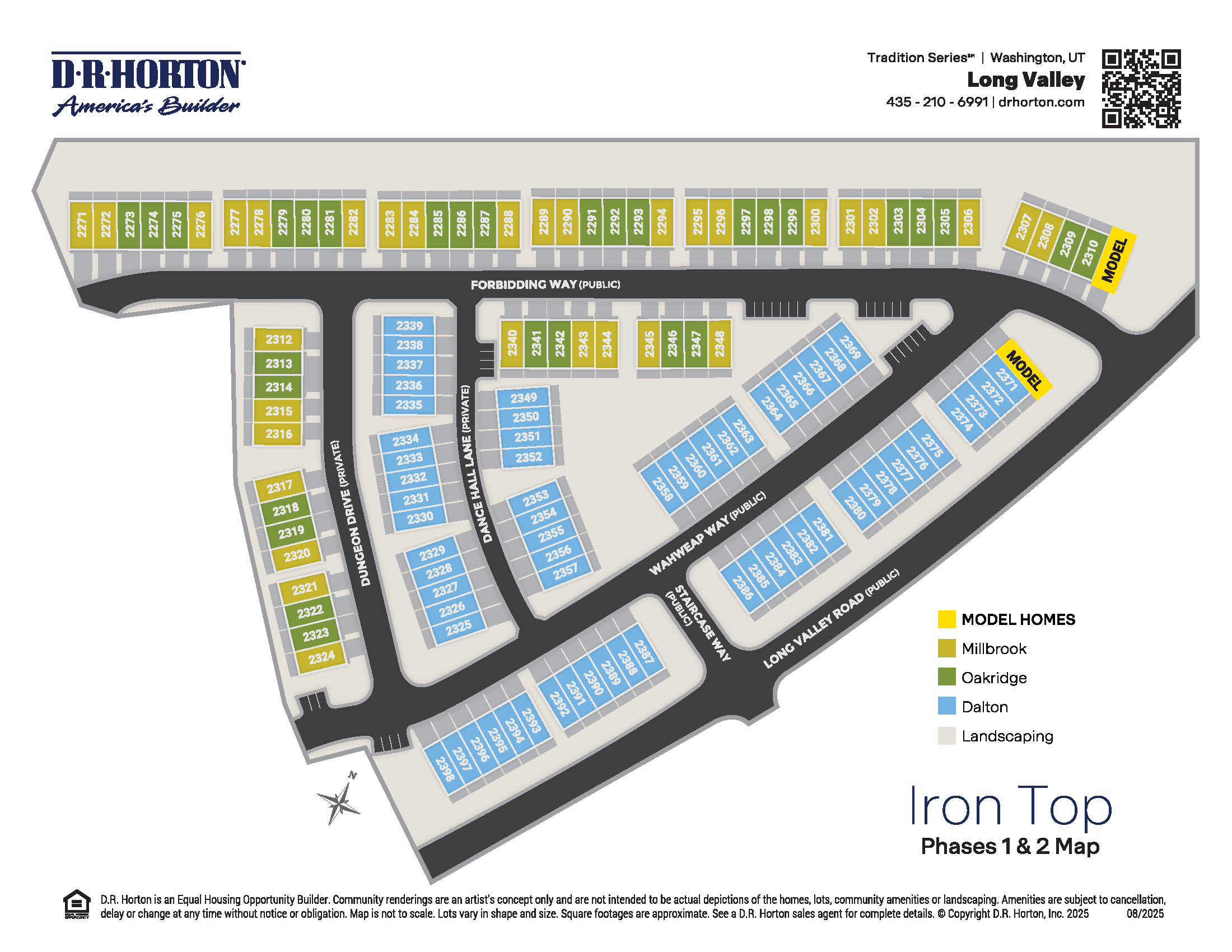 Static Lot Map