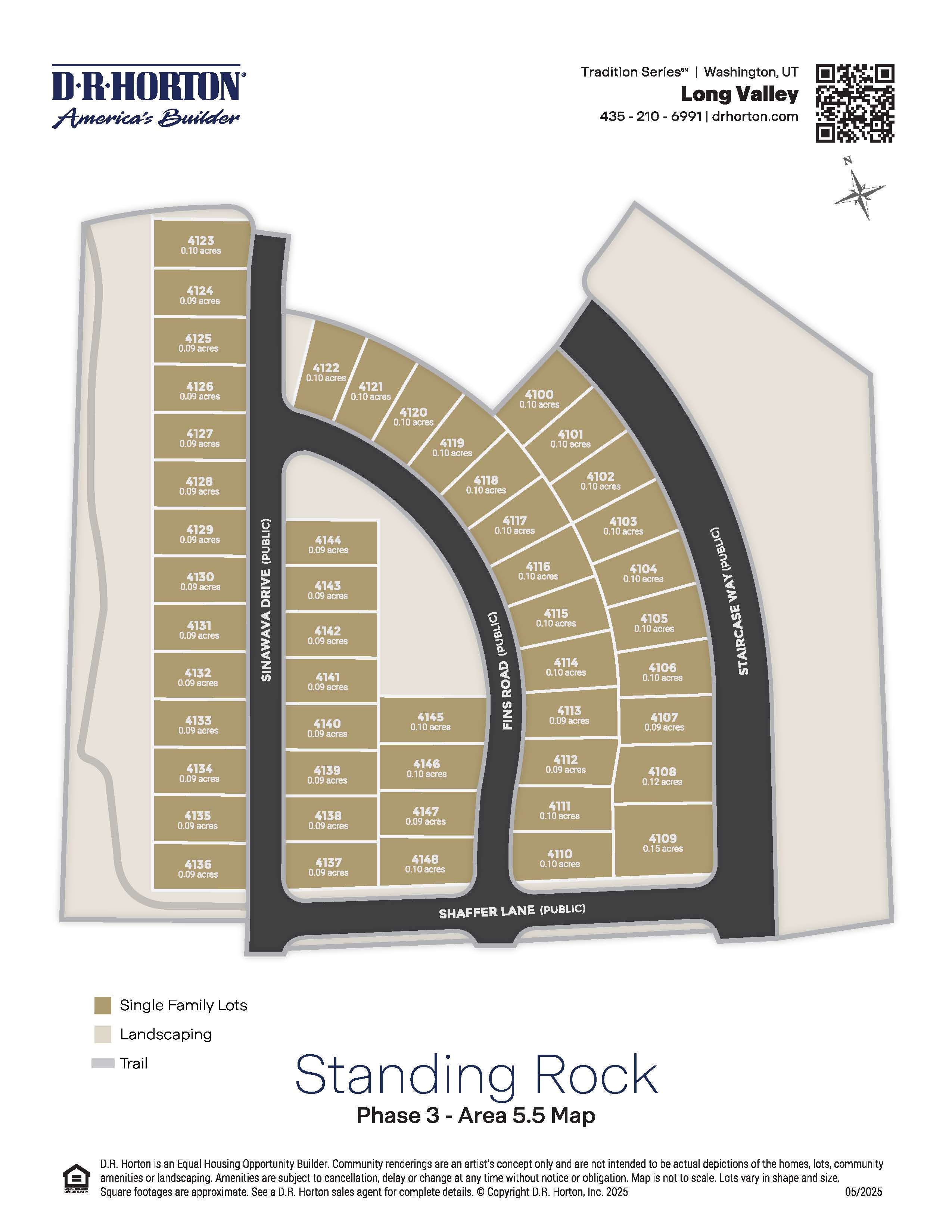 Static Lot Map