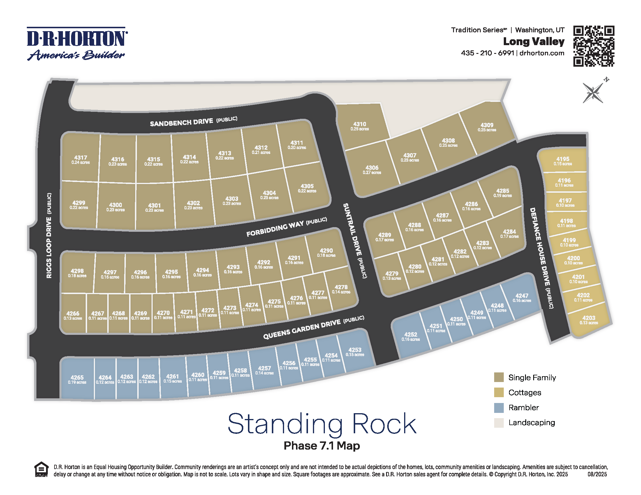 Static Lot Map