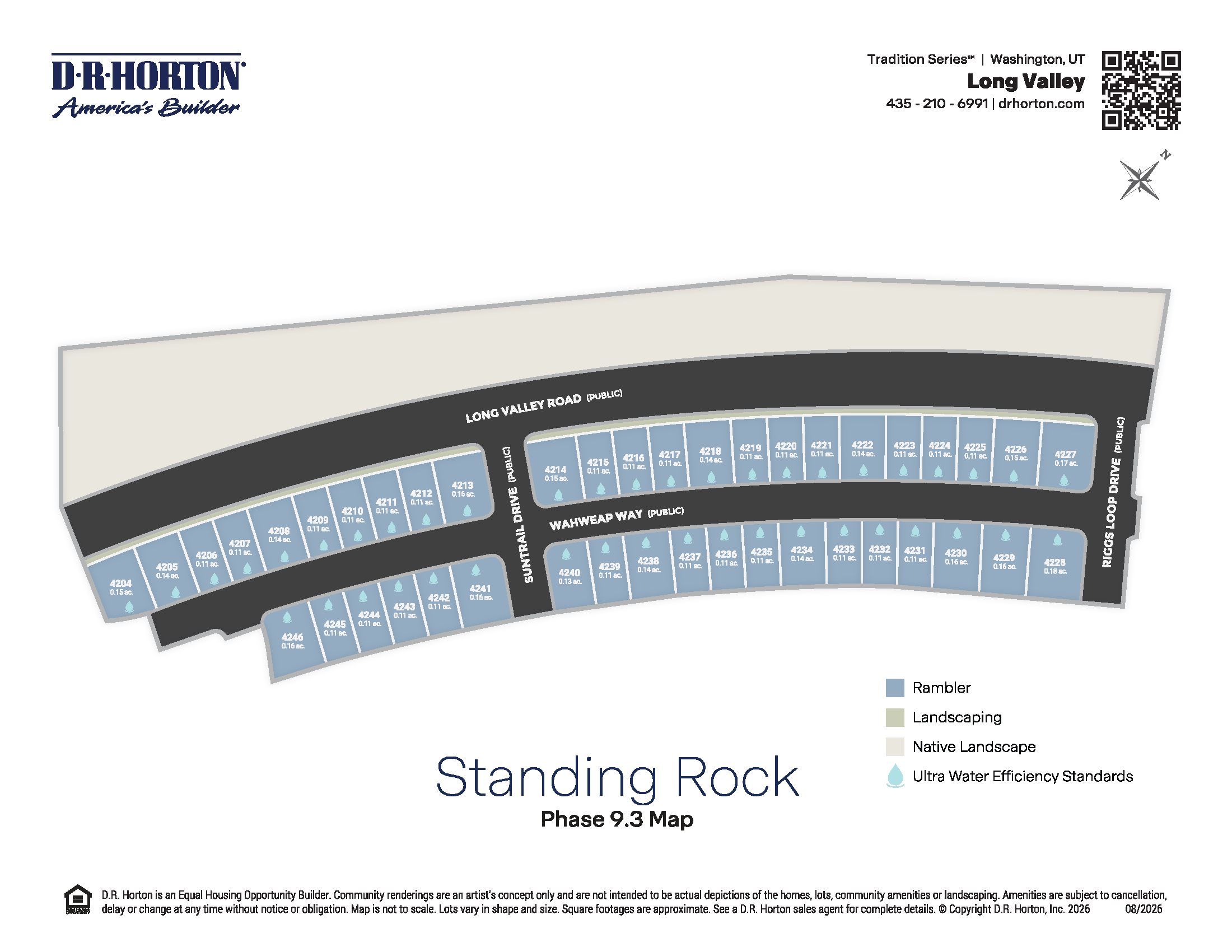 Static Lot Map