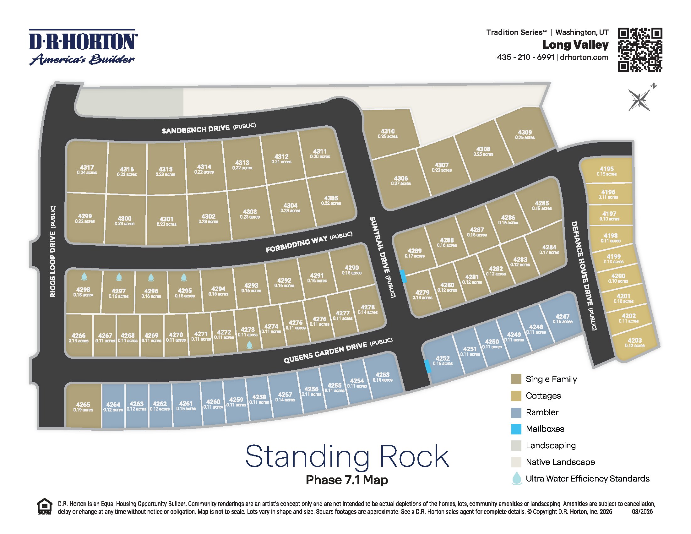 Static Lot Map