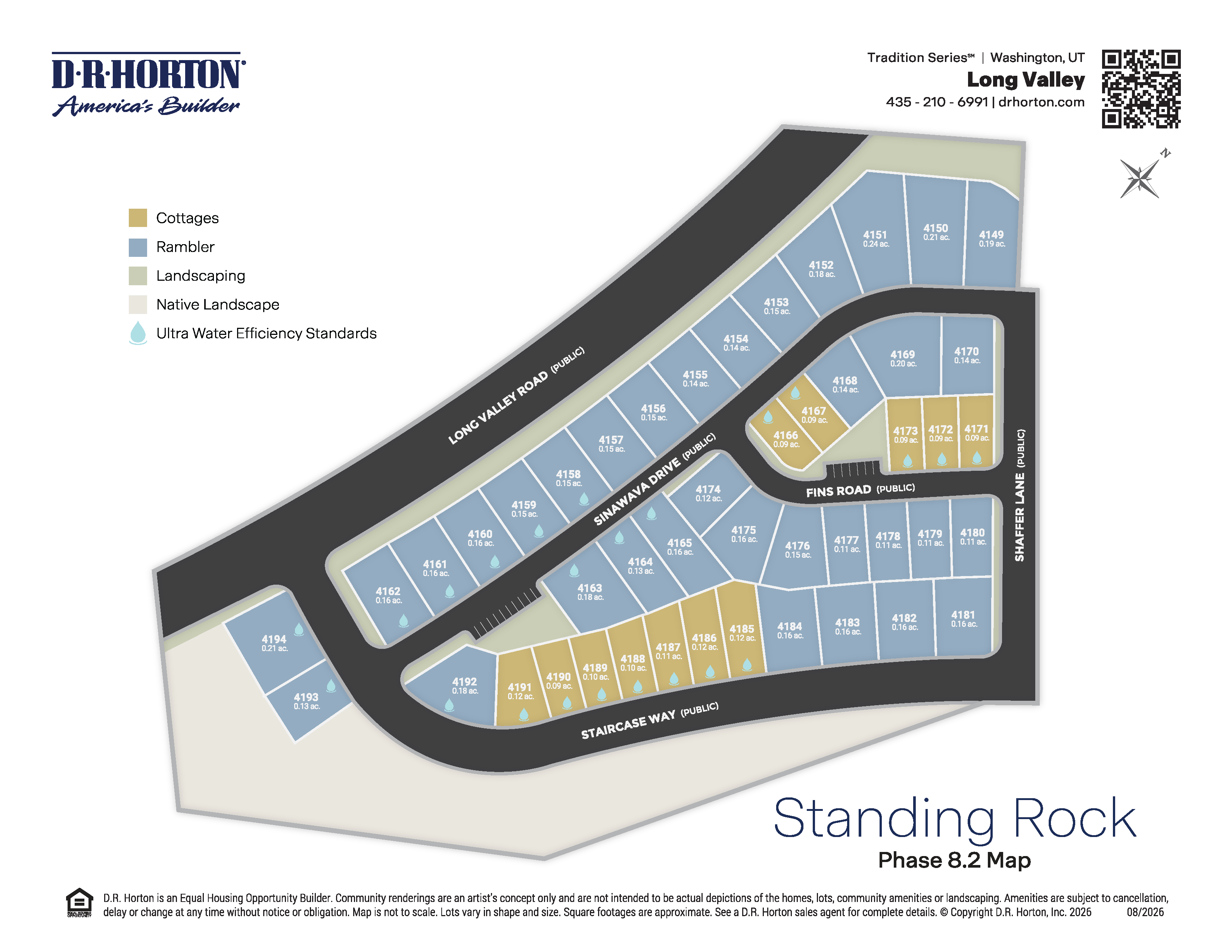 Static Lot Map