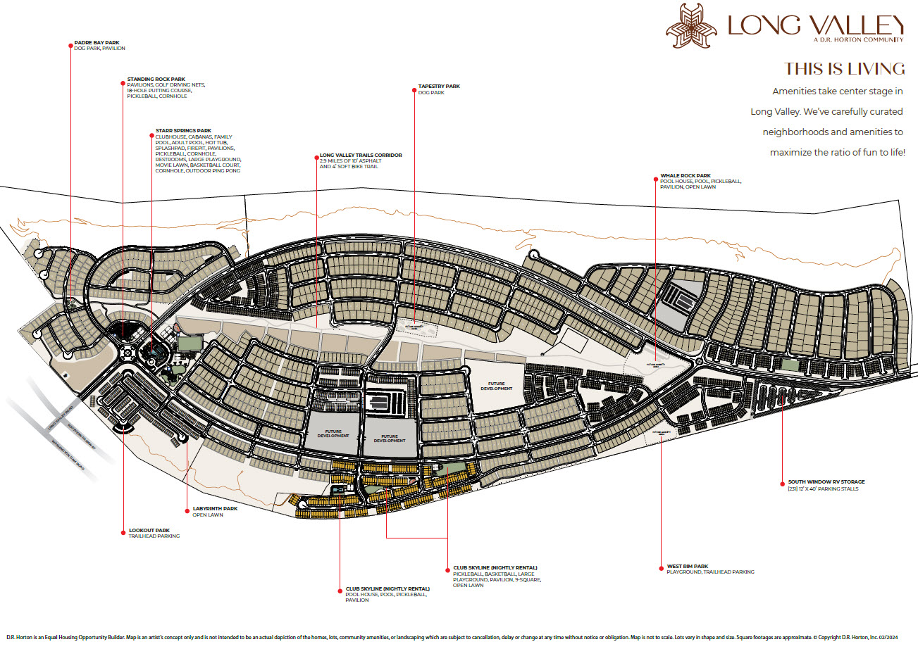 Static Lot Map