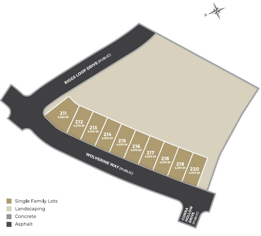 Static Lot Map