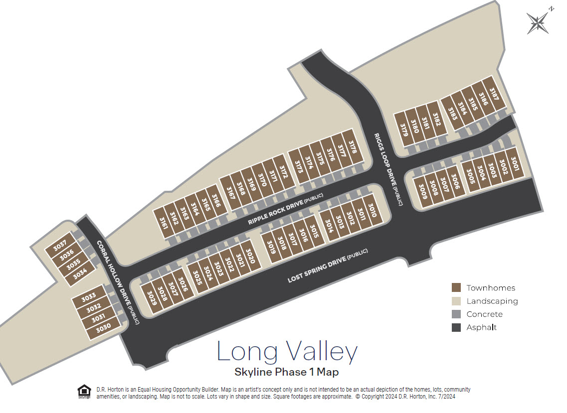 Static Lot Map