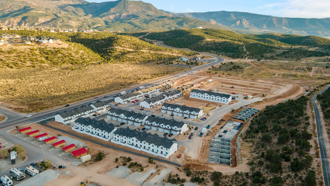 New Homes in Old Sorrel TH Cedar City, UT D.R. Horton