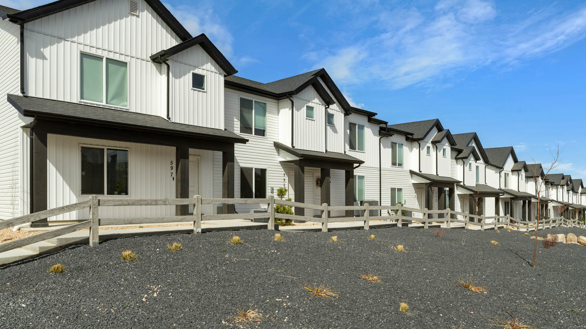 Old Sorrel Townhomes exteriors March.