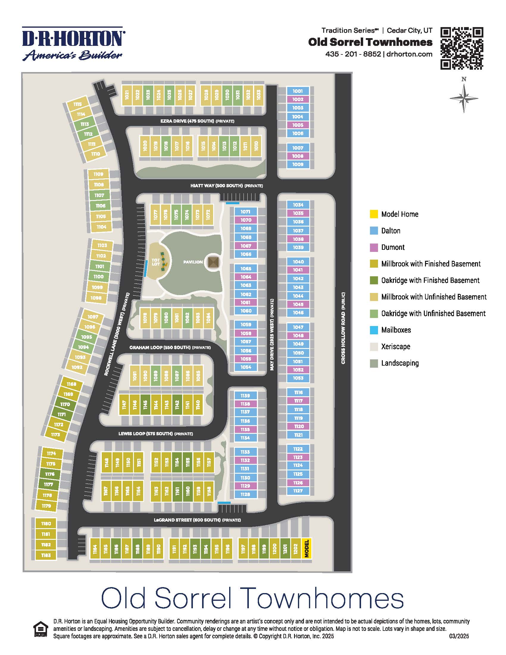 Static Lot Map