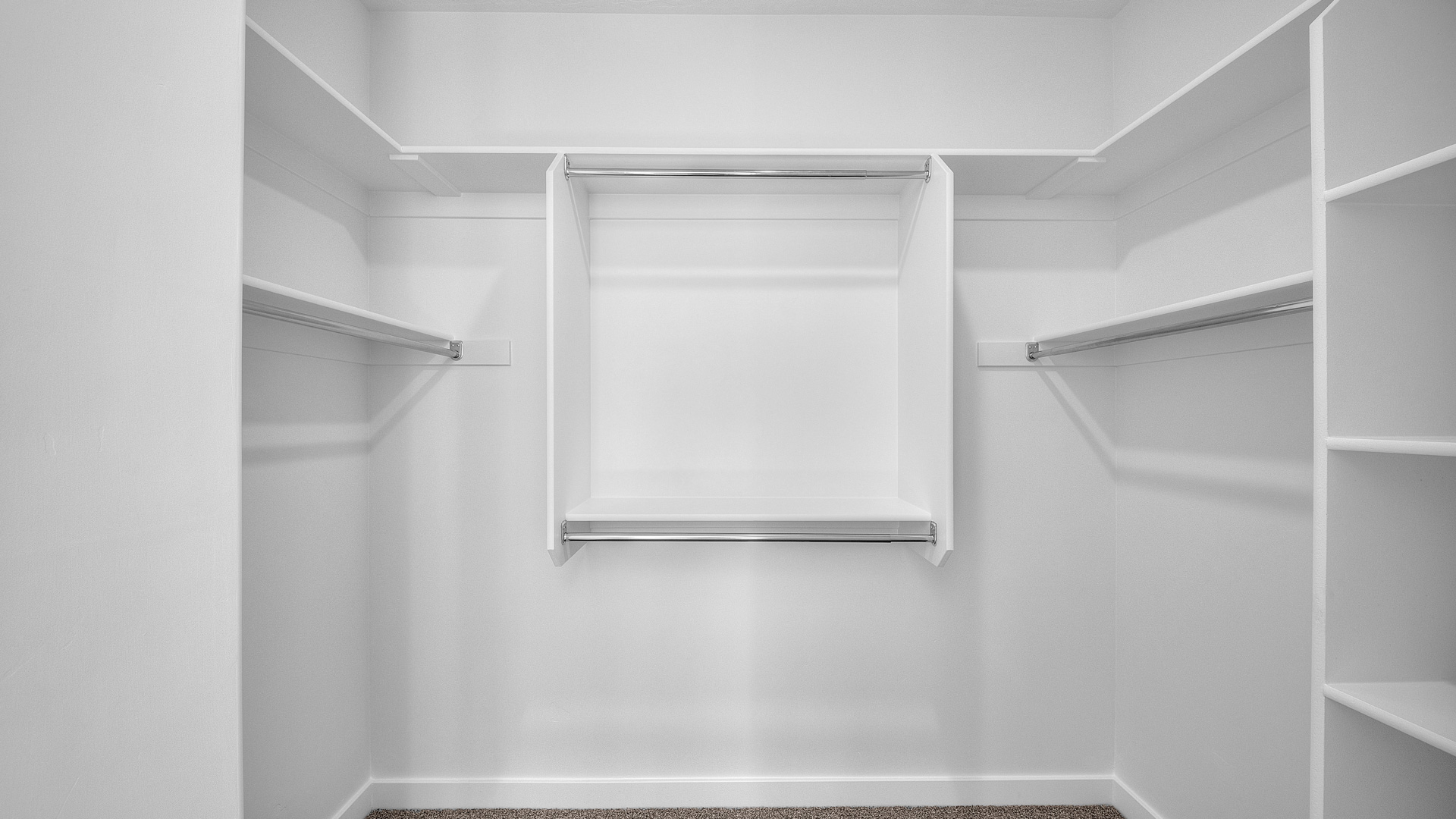 Large walk-in closet.
