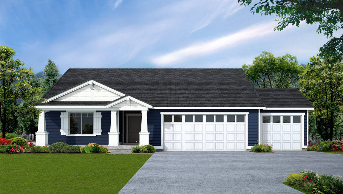 New Homes in Old Sorrel Ranch Cedar City, UT Tradition Series