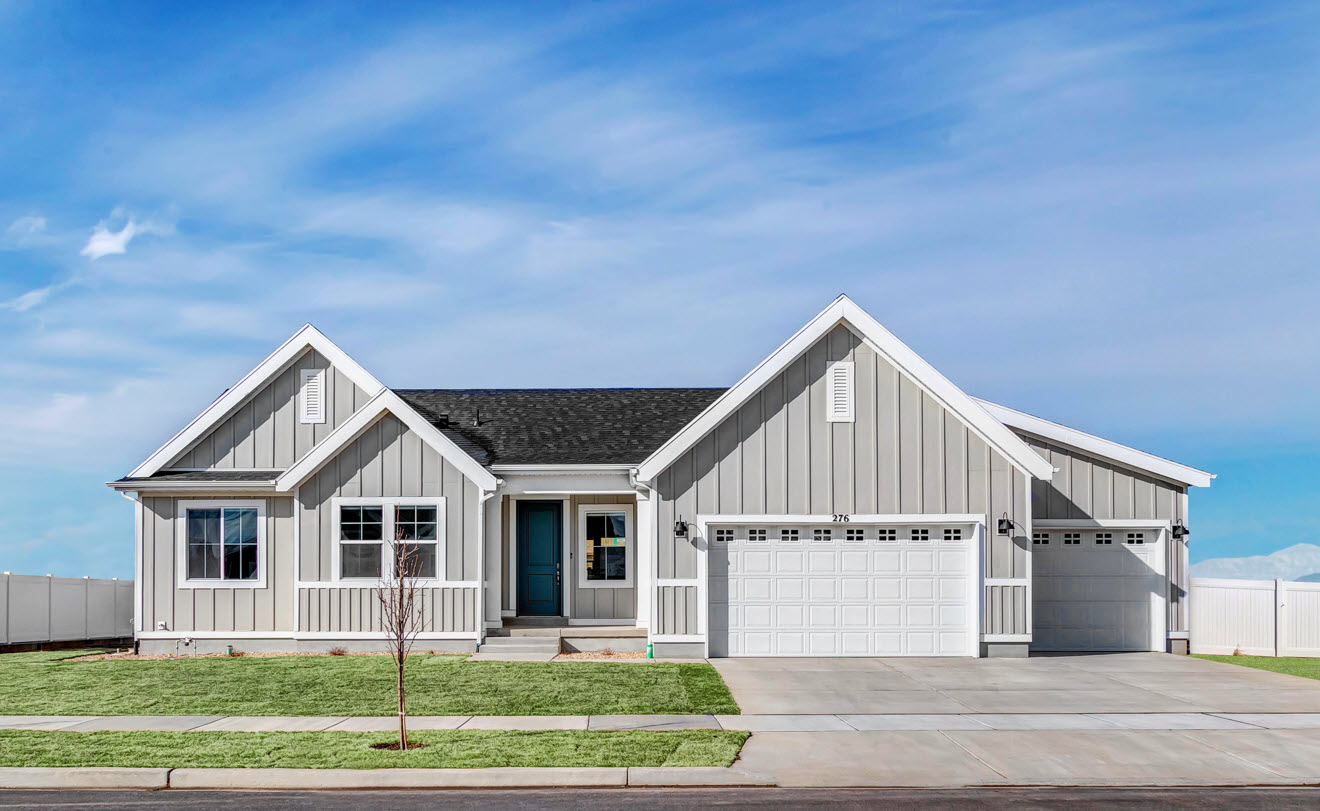 New Homes in Old Sorrel Ranch Cedar City, UT Tradition Series