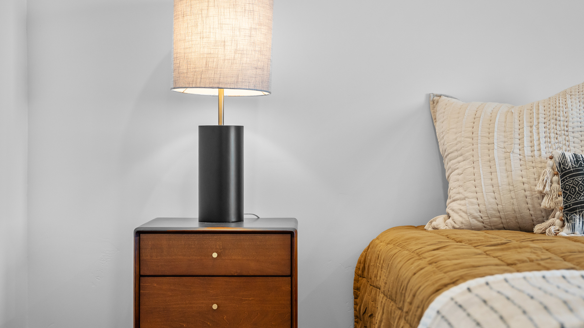 Detailed looks around the home.